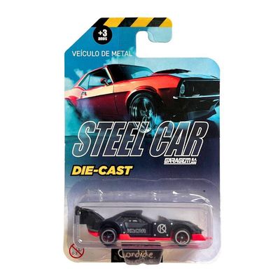 Mini Veículos Die Cast Garagem S.A. Ko Car Preto
