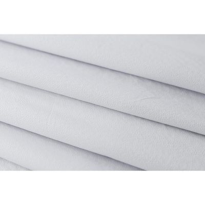Cabeceira Casal Provençal Luxo 140x60 Courino Branco - Tachas Fumê