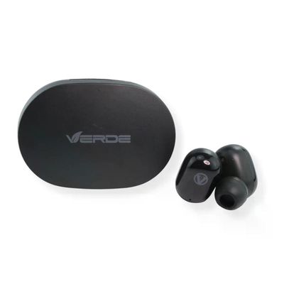 Earbuds - Fone de ouvido sem fio digital Bluetooth - Verde