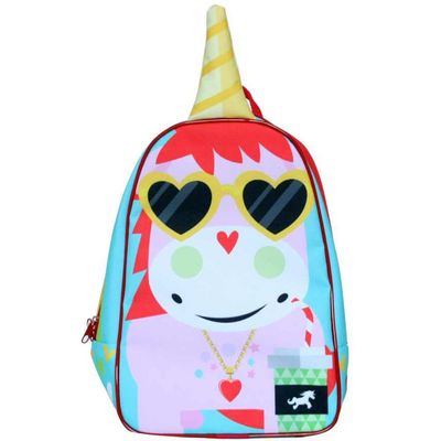Mochila Baby - Unicórnio - Colorido - OD-MBU - Ó Design