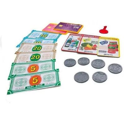 Caixa Registradora Infantil Com Som E Luz DMT3815 DM Toys