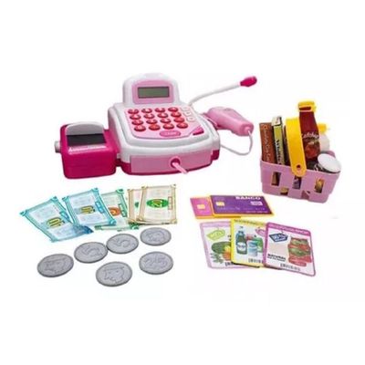 Caixa Registradora Infantil Com Som E Luz DMT3815 DM Toys