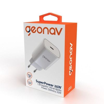 Superpower 25W Carregador Ultrarrápido Para Smartphones