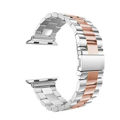 Pulseira Aço 3 Elos Smartband Relogio Smartwatch Inteligente