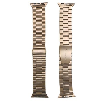 Pulseira Para Smartwatch Aço Kit 3 Unidades Elo Smartband