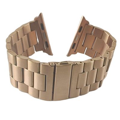 Pulseira Para Smartwatch Aço Kit 3 Unidades Elo Smartband