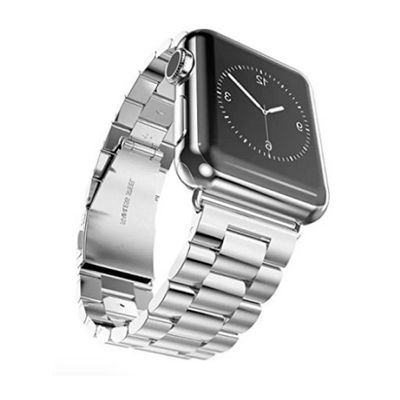 Pulseira Para Smartwatch Aço Kit 3 Unidades Elo Smartband