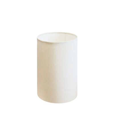 Cúpula Abajur Cilíndrica Cp-7002 ø13x30cm Branco