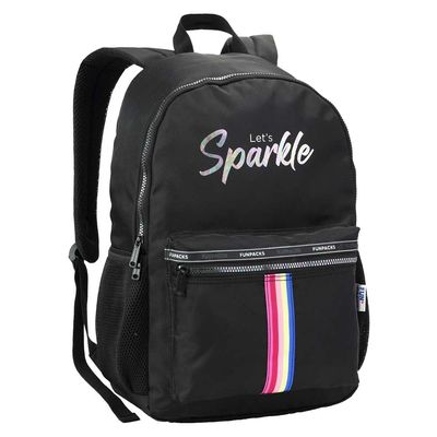 Mochila Feminina Sparkle 18"