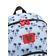 Mochila Juvenil Feminina Mickey Mouse Luxcel BMK78647 Azul