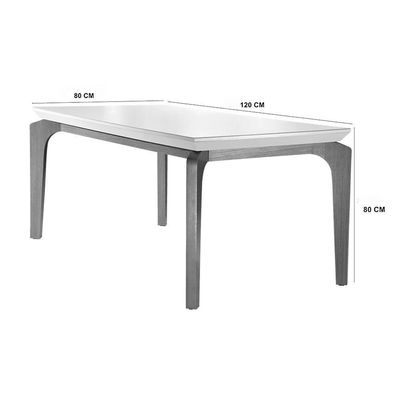 Sala De Jantar Liz 120 Tampo Vidro 4 Cadeiras Veludo