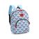 Mochila Juvenil Feminina Mickey Mouse Luxcel BMK78647 Azul