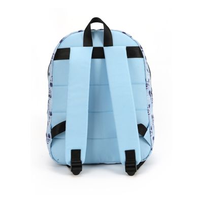 Mochila Juvenil Feminina Mickey Mouse Luxcel BMK78647 Azul