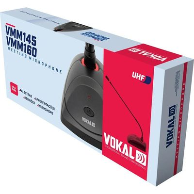 Microfone Mesa Vmm-145 Vokal..