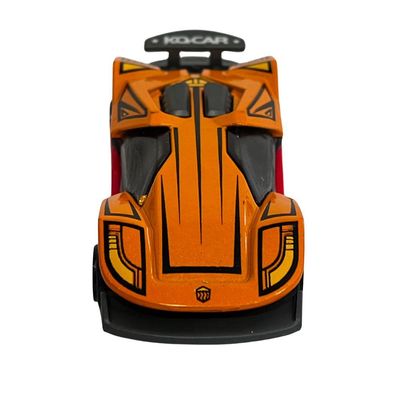 Mini Veículos Die Cast Garagem S.A. Ko Car Laranja Metálico