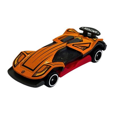 Mini Veículos Die Cast Garagem S.A. Ko Car Laranja Metálico