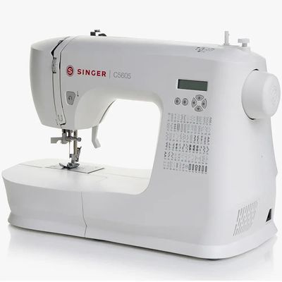 Maquina De Costura Eletronica Singer C5605 - 230383123 Branco 110 Volts