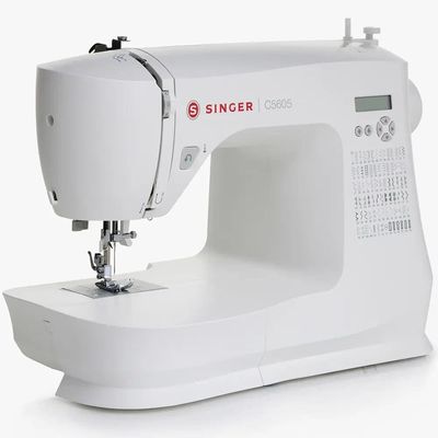 Maquina De Costura Eletronica Singer C5605 - 230383123 Branco 110 Volts