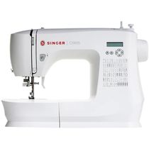 Maquina De Costura Eletronica Singer C5605 - 230383123 Branco 110 Volts