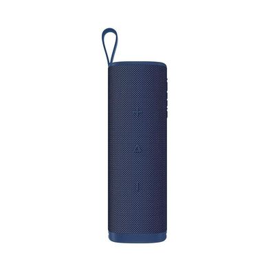 Caixa De Som Bluetooth Xiaomi 30W A Prova D'Água Azul