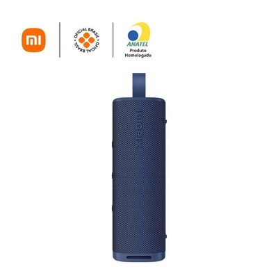 Caixa De Som Bluetooth Xiaomi 30W A Prova D'Água Azul