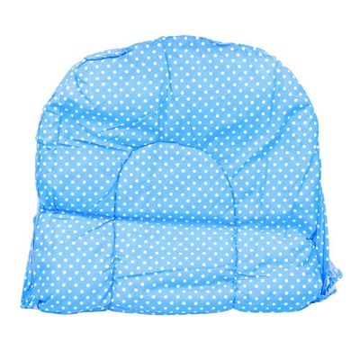 Mini Berço De Bebe Portatil Com Mosquiteiro Ninho Acolchoado Azul
