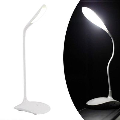 Luminária Mini Luz Led Pc Notebook Usb Flexível Portátil Branco