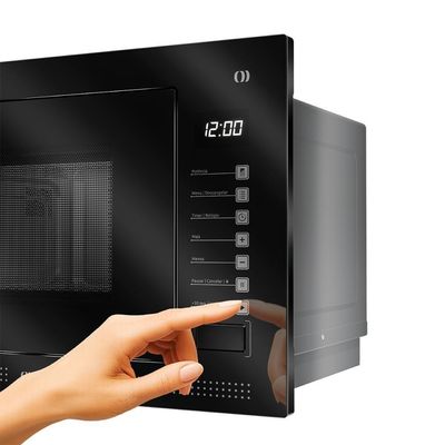 Micro-ondas De Embutir Mueller 25 Litros Preto MME25K Preto 220V