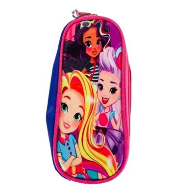 Kit Mochila Infantil Com Rodinhas ? Princesas - Completo Para A Volta às Aulas