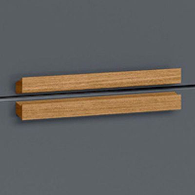 Kit 2 Mesas De Cabeceira Dhara 2 Gavetas 51 Cm Freijo Cinza Moval