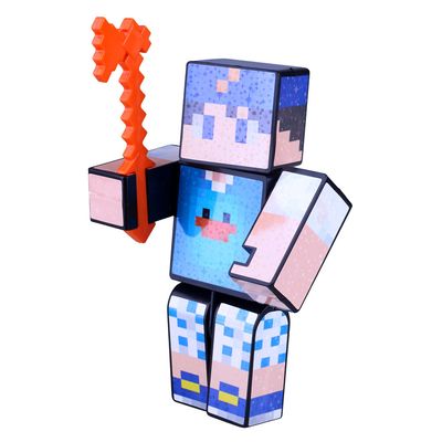 Boneco Beto Gamer 15cm com 3 Acessórios Algazarra