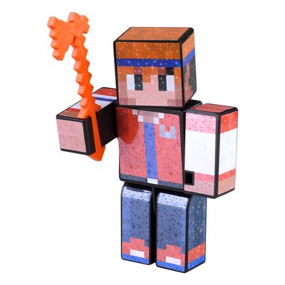 Boneco Hey Davi Família Aqueira 15cm com 3 Acessórios Algazarra