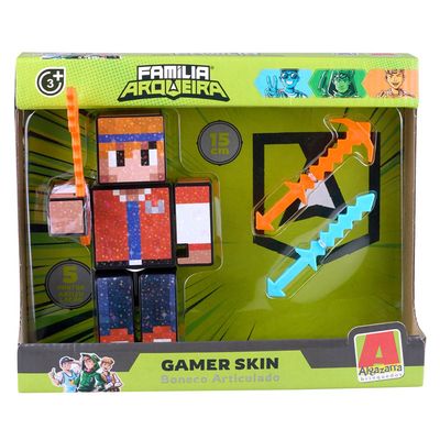 Boneco Hey Davi Família Aqueira 15cm com 3 Acessórios Algazarra