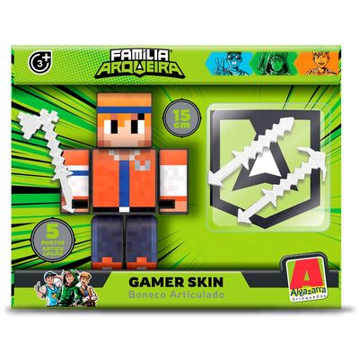 Boneco Hey Davi Família Aqueira 15cm com 3 Acessórios Algazarra