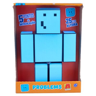 Boneco Problems 25cm Algazarra