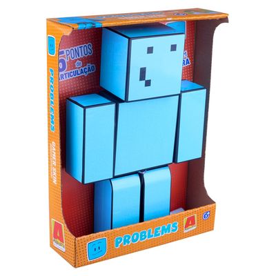 Boneco Problems 25cm Algazarra