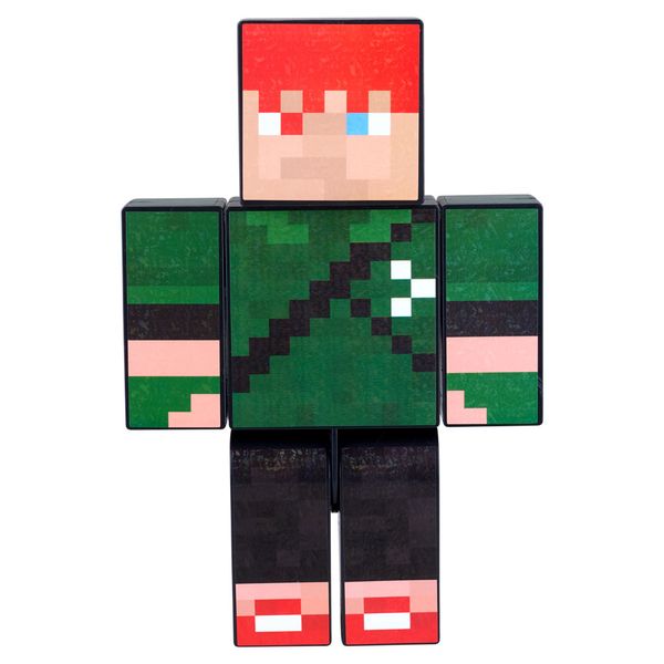 Boneco Robin Hood Familia Arqueira 25cm Algazarra Boneco Robin Hood Familia Arqueira 25cm Algazarra