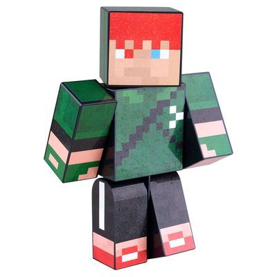 Boneco Robin Hood Familia Arqueira 25cm Algazarra