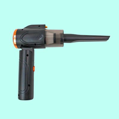 Mini Aspirador De Po Portatil Vertical Usb Recarregavel 2 Em 1 Retratil Automotivo Sofa Preto