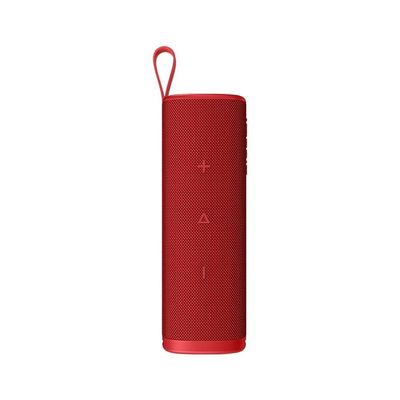 Caixa De Som Bluetooth Xiaomi 30W À Prova D'Água Vermelho