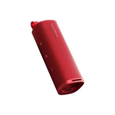 Caixa De Som Bluetooth Xiaomi 30W À Prova D'Água Vermelho