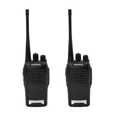 Radio Comunicador Walk Talk Profissional 16 Frequencias Kit Com 2