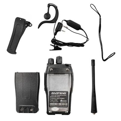 Radio Comunicador Walk Talk Profissional 16 Frequencias Kit Com 2