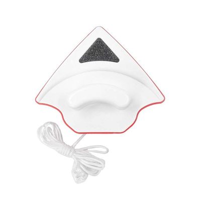 Limpador De Vidros Magnetico P- Janelas Vidraças Facil O Uso Vermelho