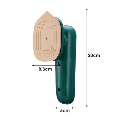 Mini Ferro De Passar Roupa Portatil Para Viagem Cabe Na Mala Bivolt