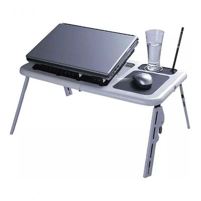 Mesa Para Notebook Suporte Com 2 Coolers E Sensor Touch