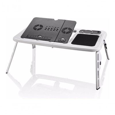 Mesa Para Notebook Suporte Com 2 Coolers E Sensor Touch