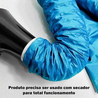 Saco Capa De Secagem Rapida Animais Petshop Secador Pelo Pet L