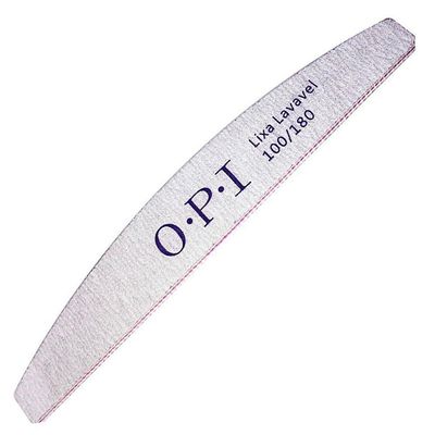 Lixa Lavavel Boomerang 100-180 25 Unidades Unha Gel Fibra