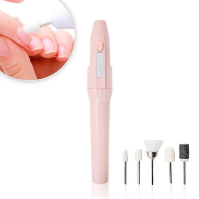 Kit Lixa De Unha Eletrica Profissional Completa